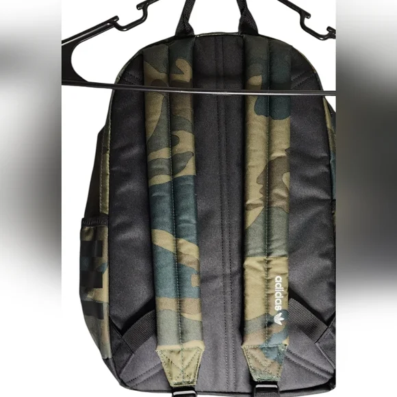 Adidas Camouflage Backpack for Youth - Picture 2 of 9